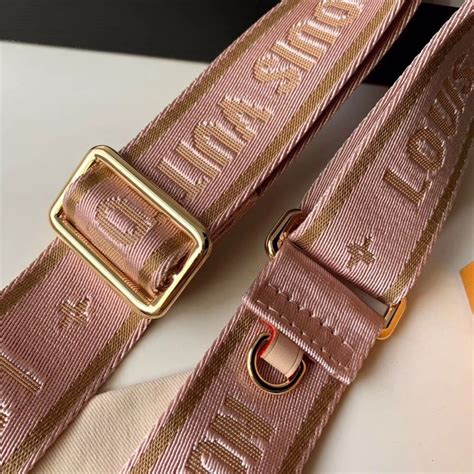 louis vuitton shoulder bag pink strap|louis vuitton detachable shoulder bags.